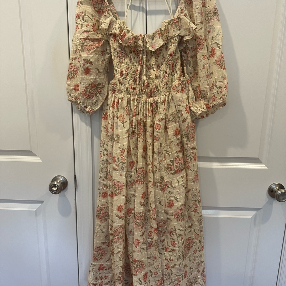 Free People Oasis Maxi Dress - Floral